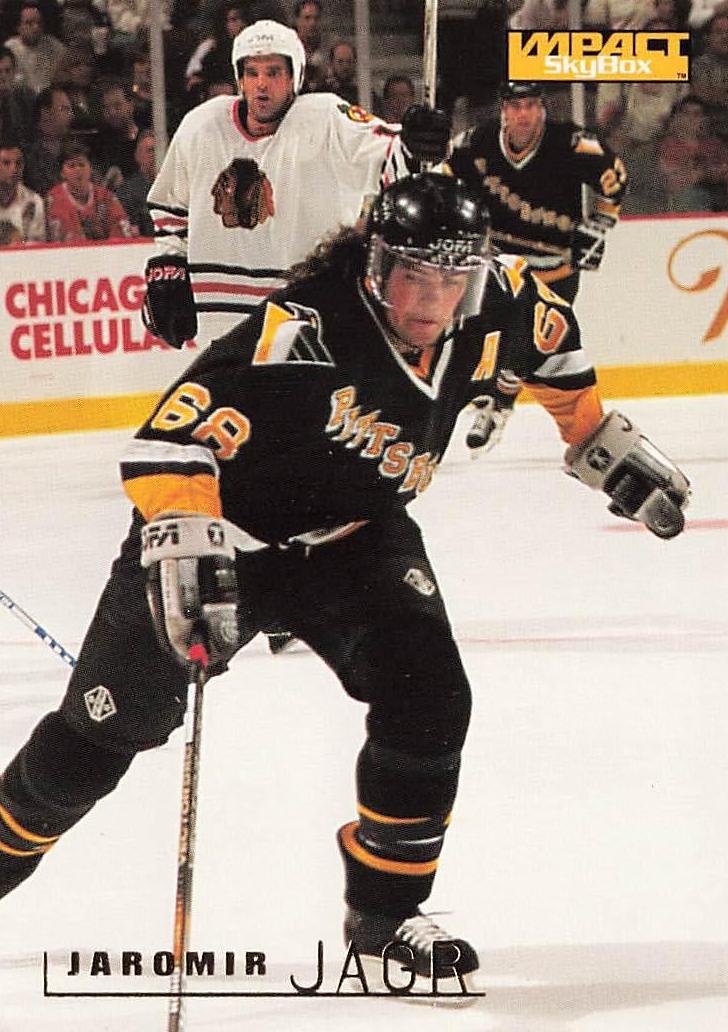 1995 Jaromir Jagr #131