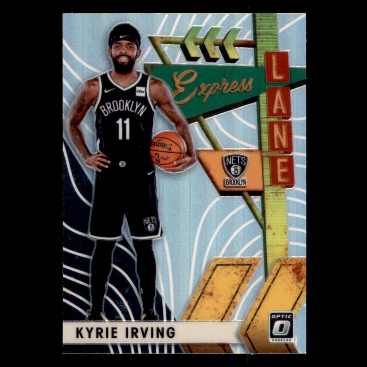 2019 Kyrie Irving [Purple] #25