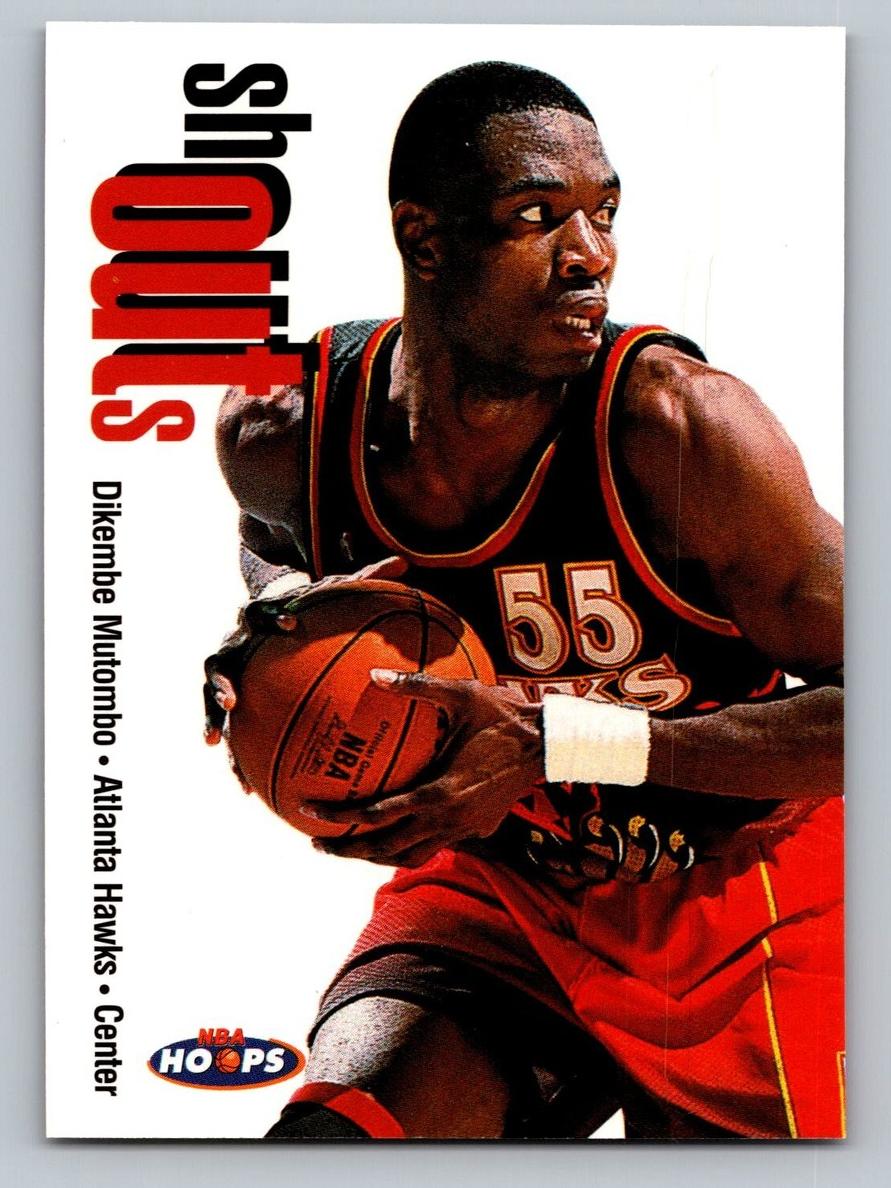 1998 Dikembe Mutombo #20SO