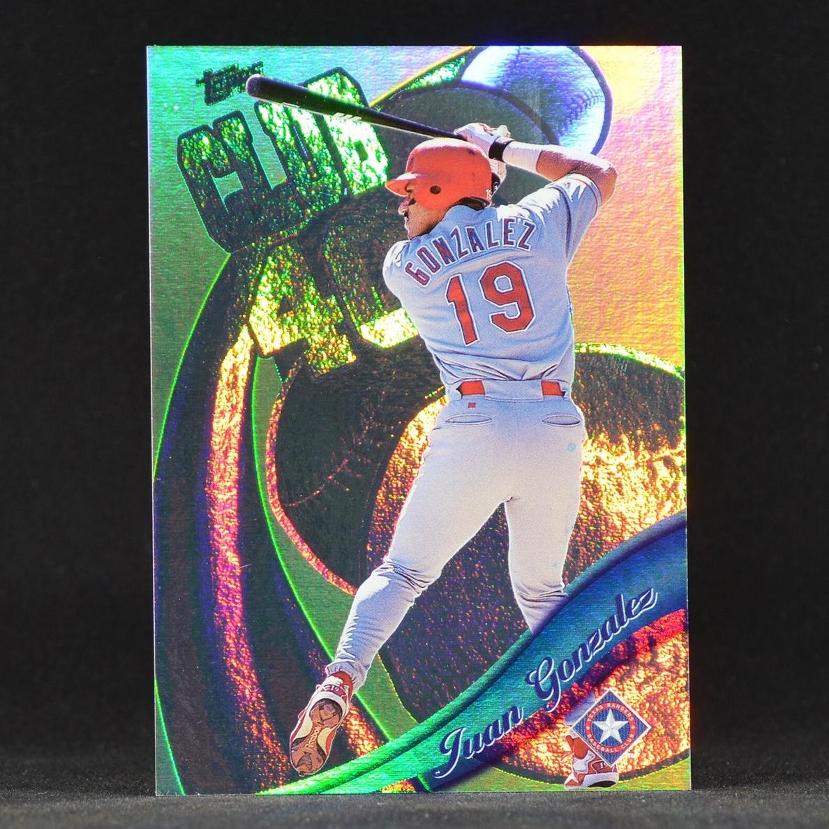 1999 Juan Gonzalez #AM8