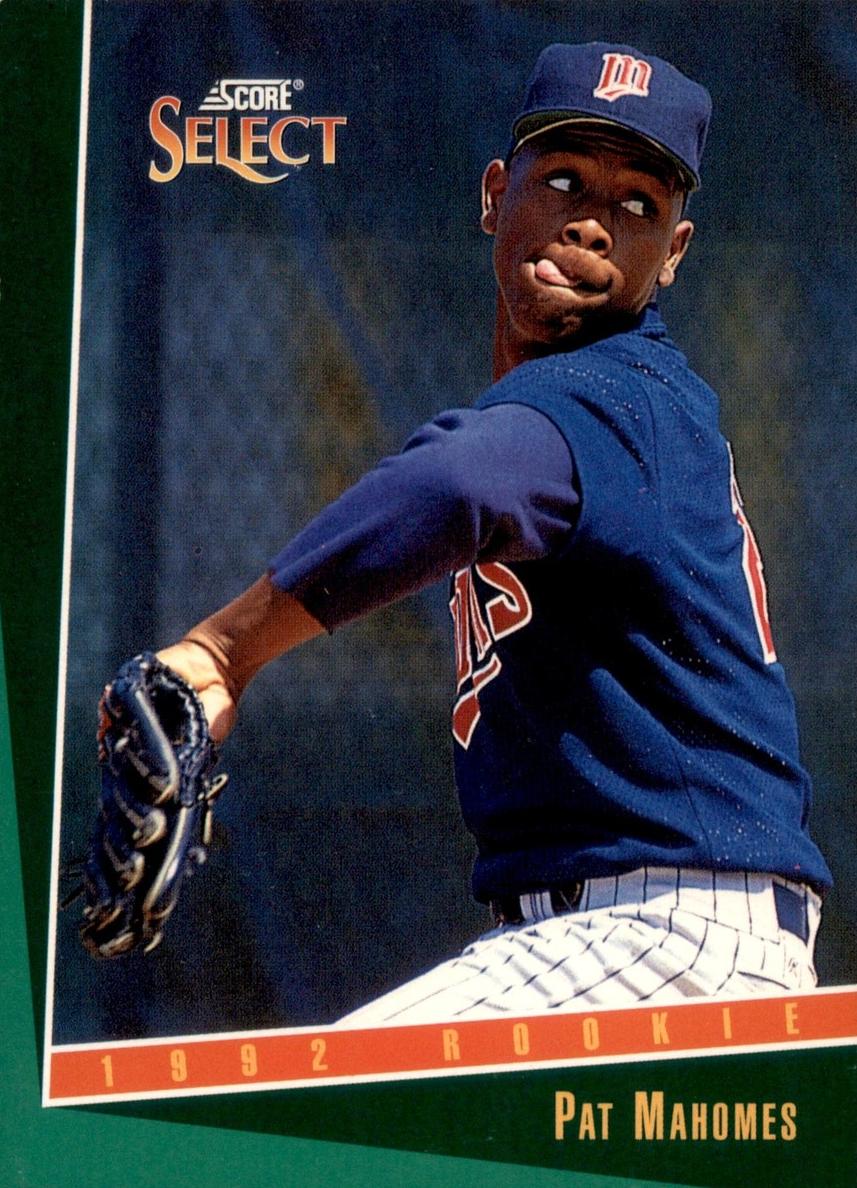 1993 Score Select Pat Mahomes #324 card