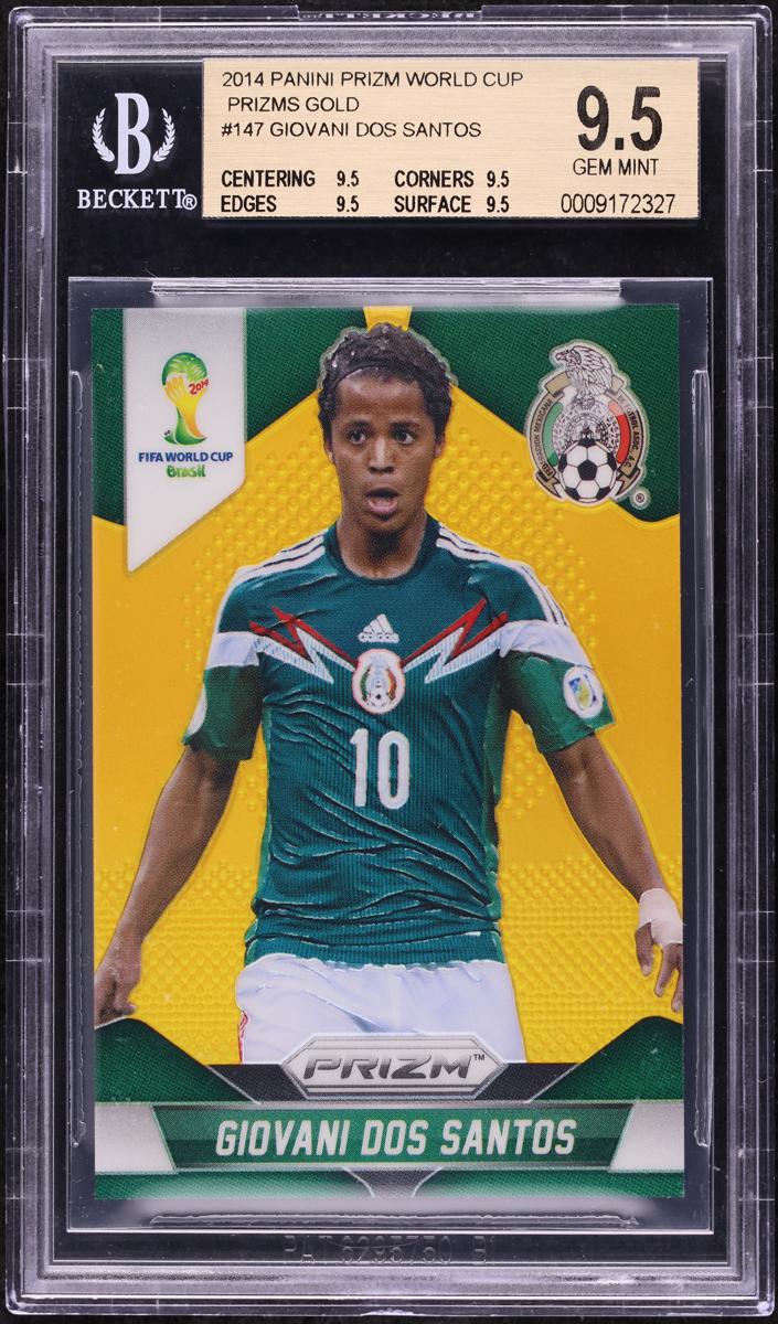 2014 Giovani Dos Santos [Gold] #147