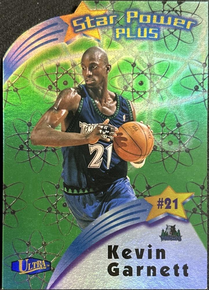 1997 Kevin Garnett [Plus] #8SPP