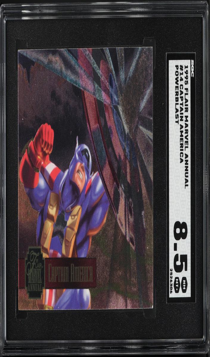1995 Captain America #14
