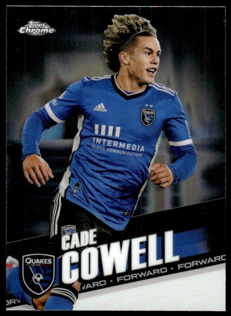 2022 Cade Cowell #90