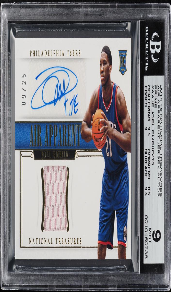 2014 Joel Embiid [Prime] #AA-JE