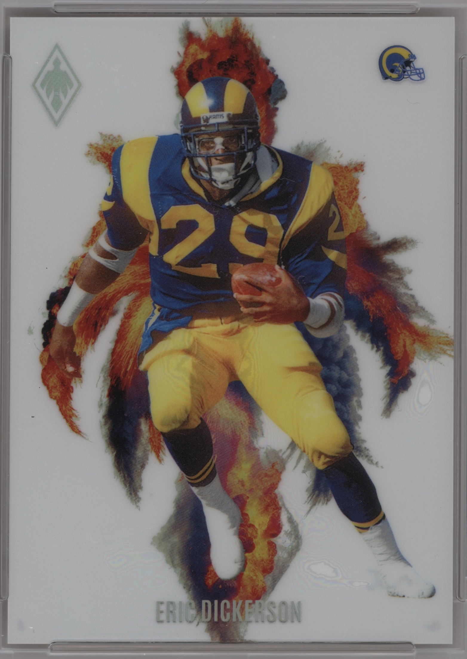 2024 Panini Phoenix Color Blast Eric Dickerson #CB-EDN card