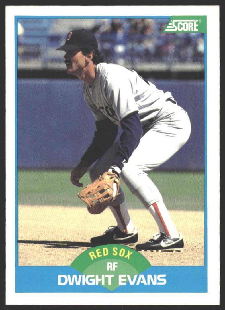 1989 Dwight Evans #193