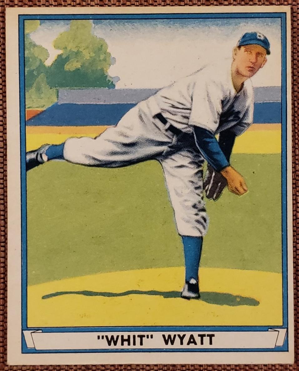 1941 Whit Wyatt #55