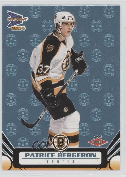 2003 Patrice Bergeron #152