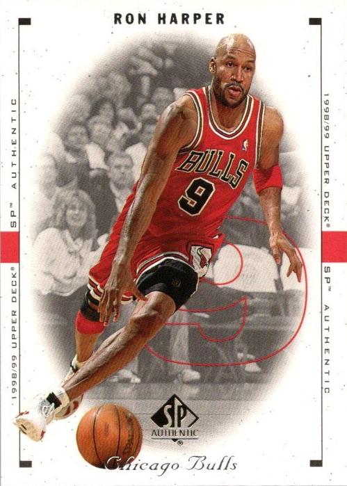 1998 Ron Harper #21