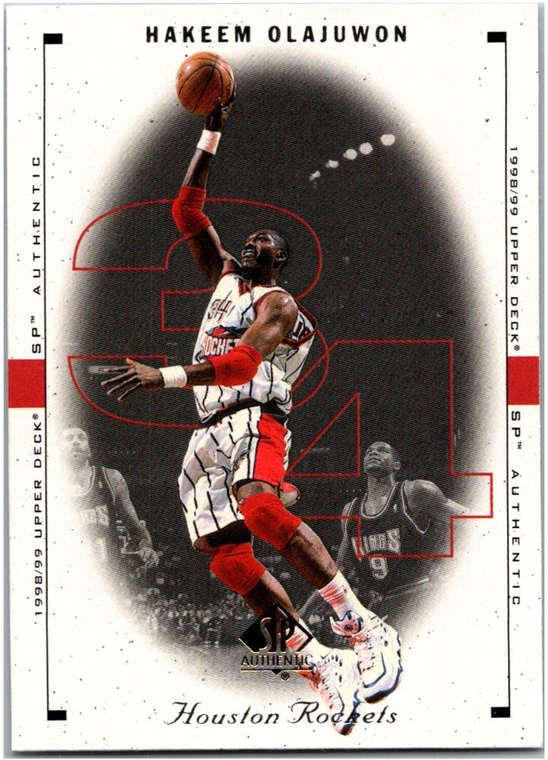 1998 Hakeem Olajuwon #36