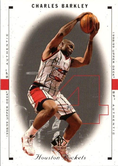 1998 Charles Barkley #37