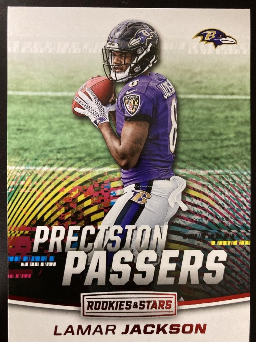 2018 Lamar Jackson #PP-19