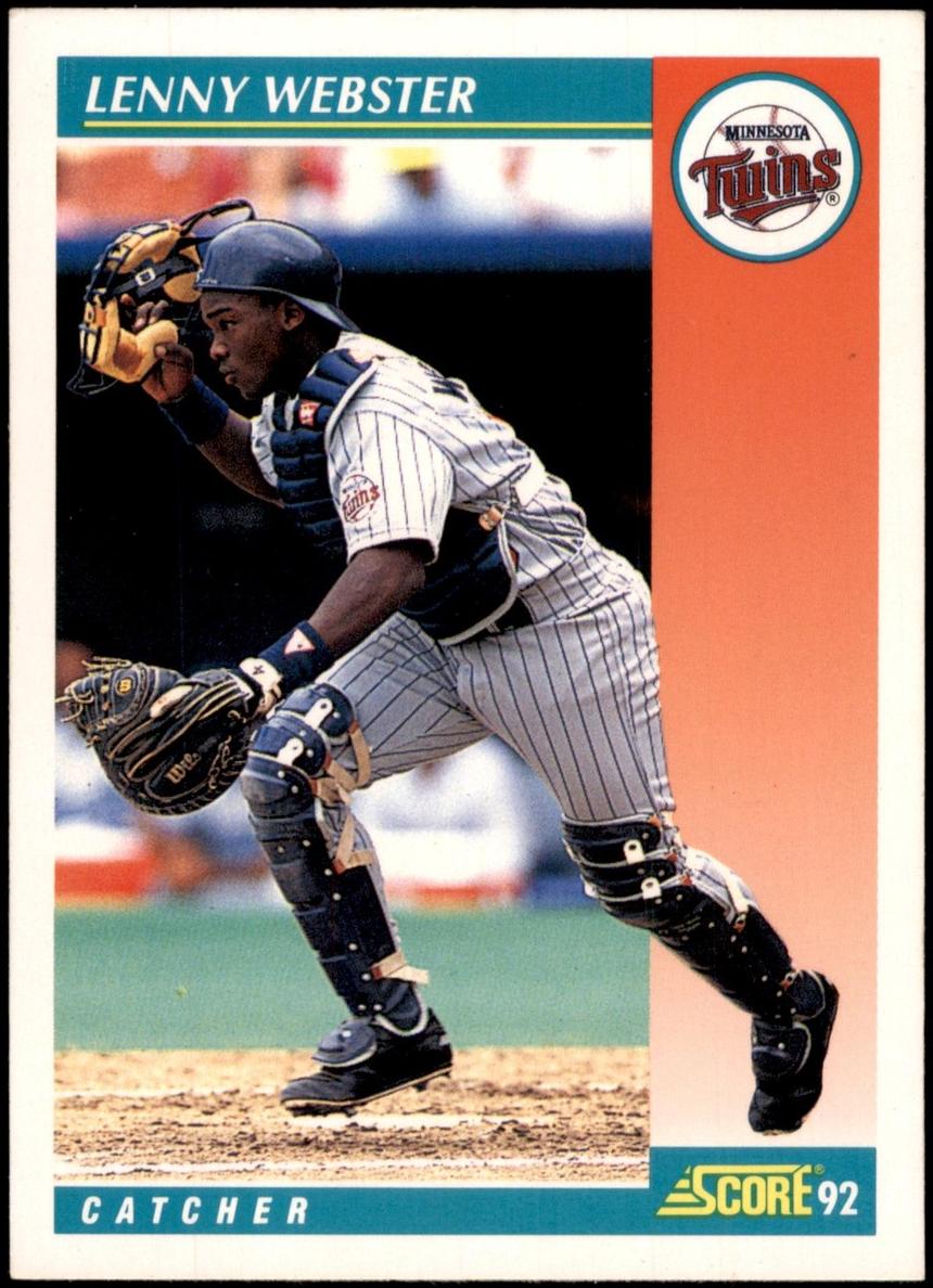 1992 Lenny Webster #663