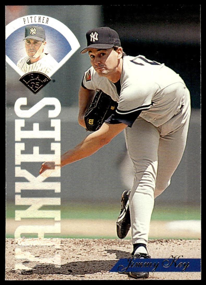 1995 Jimmy Key #75