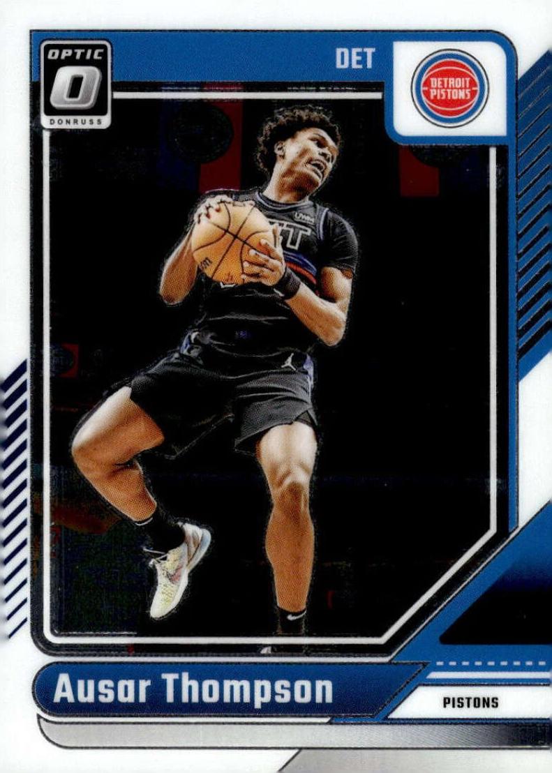 Ausar Thompson 2024-25 Donruss Optic Basketball card