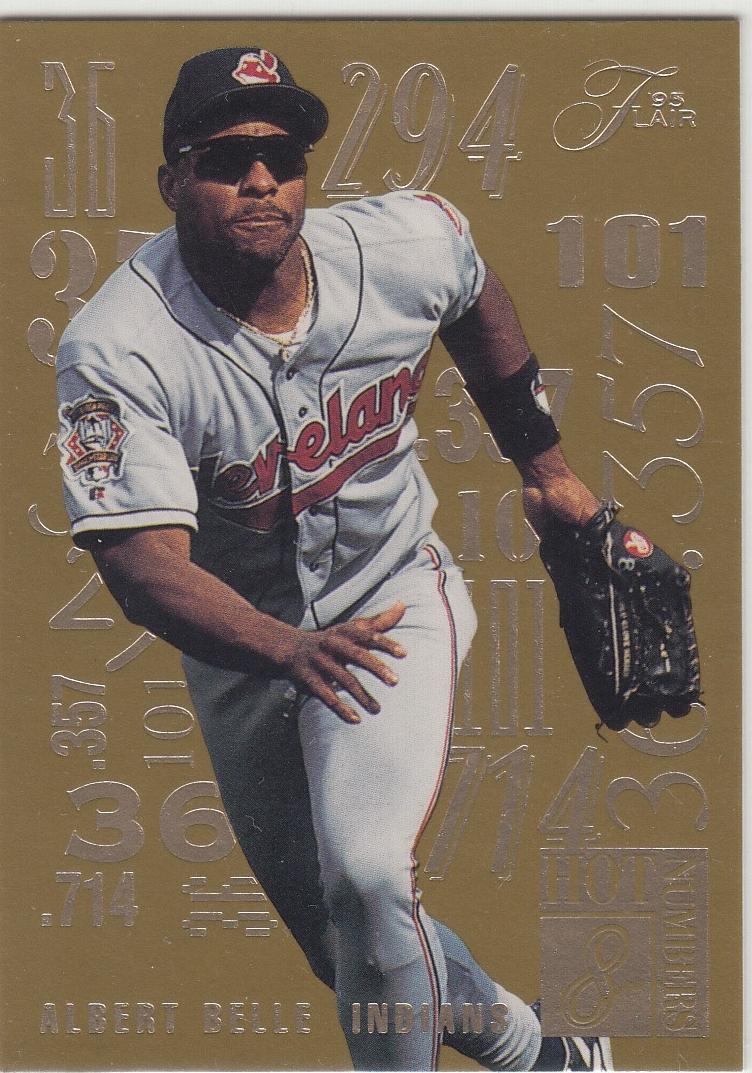 1995 Albert Belle #2