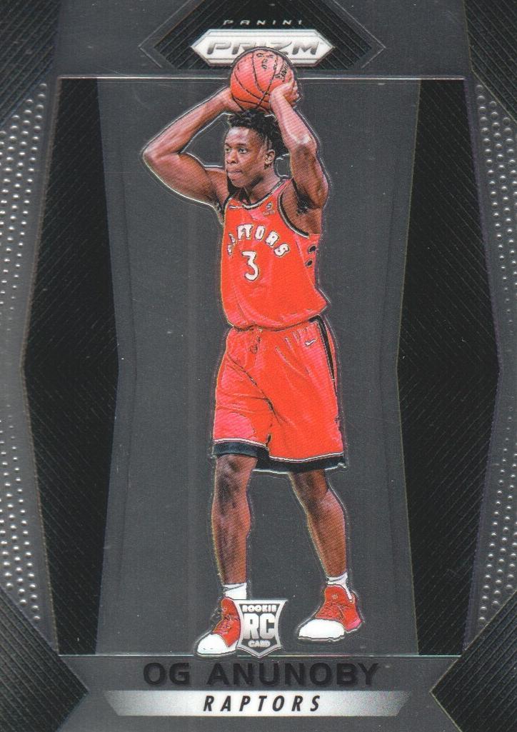 OG Anunoby 2017 Panini Prizm Basketball