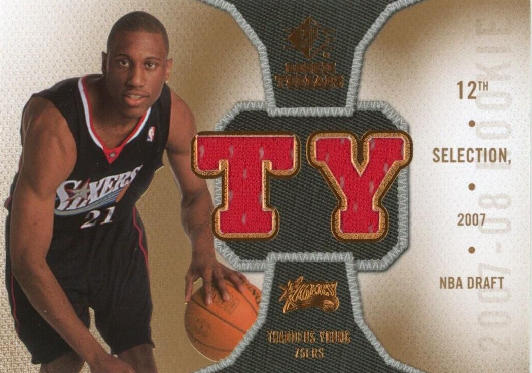 2007 Thaddeus Young #RT-TY