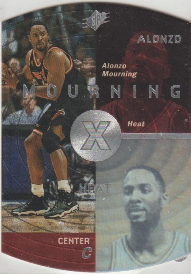 1997 Alonzo Mourning [Silver] #23
