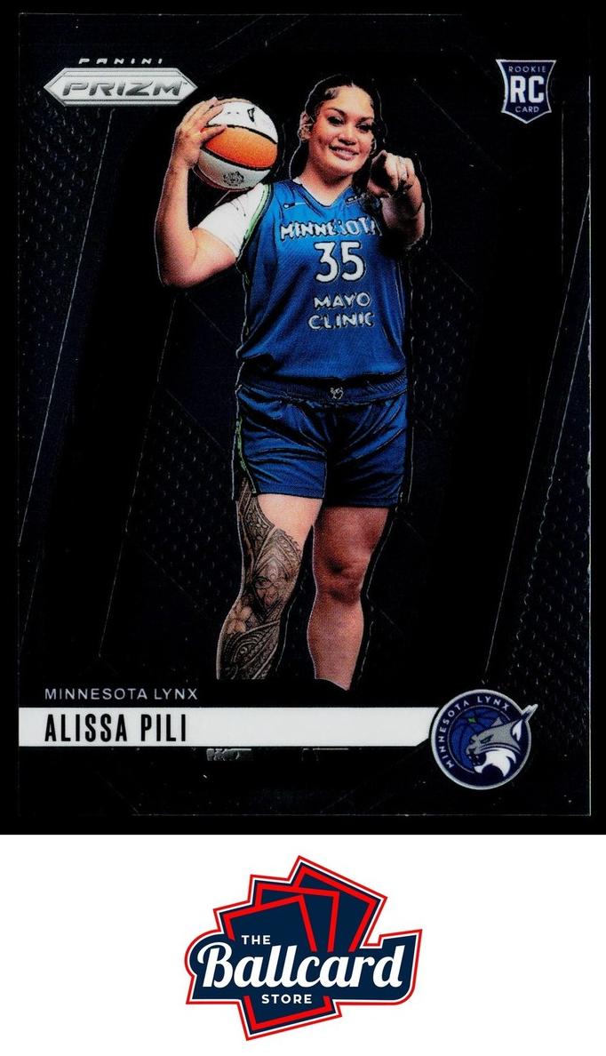 Alissa Pili card