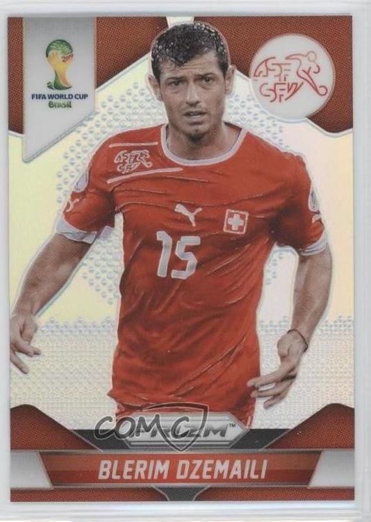 2014 Blerim Dzemaili [Silver] #183