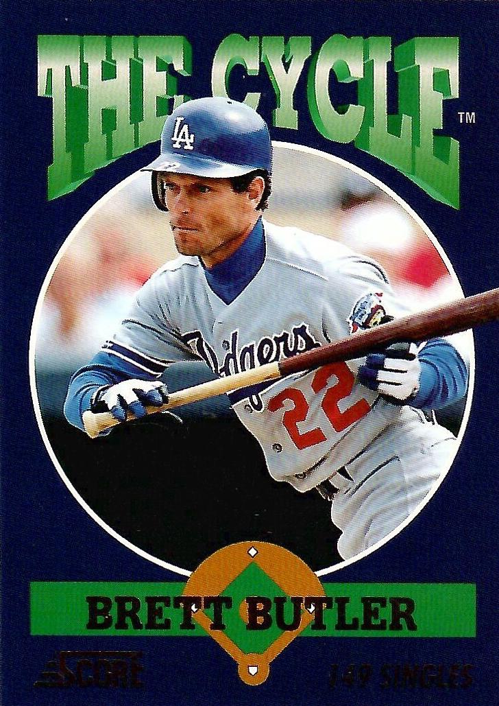 1994 Brett Butler #TC1
