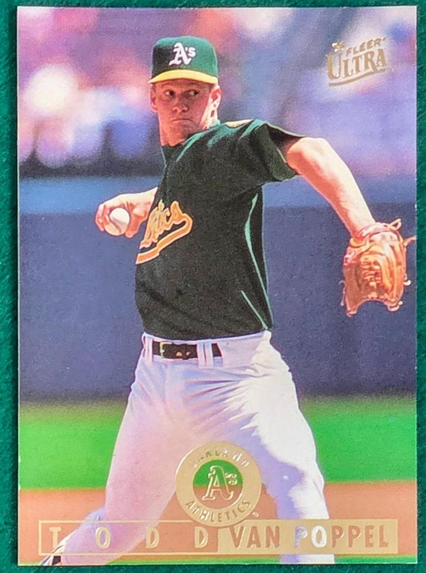 1995 Todd Van Poppel #322