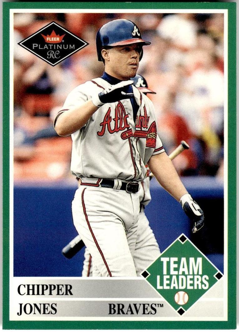 2001 Chipper Jones #459