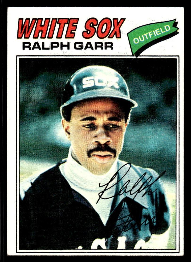 1977 Ralph Garr #133