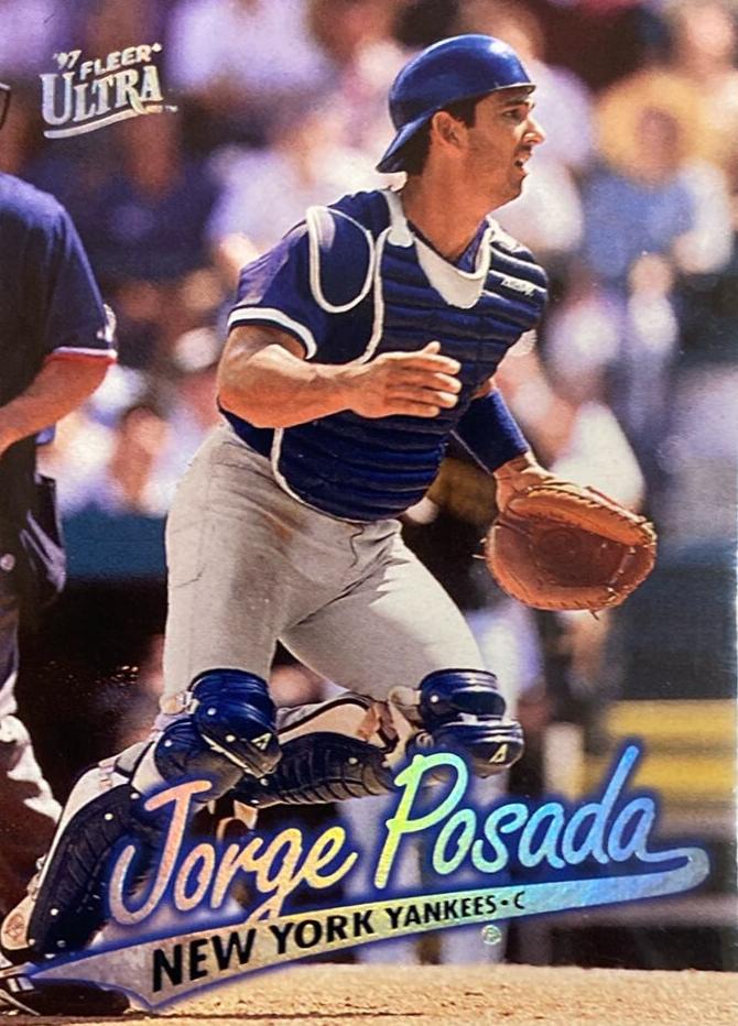 1997 Jorge Posada #536