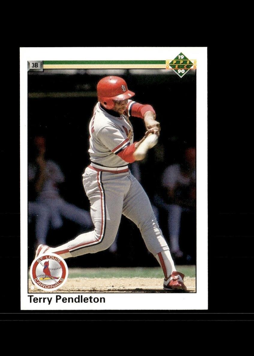1995 Terry Pendleton #469