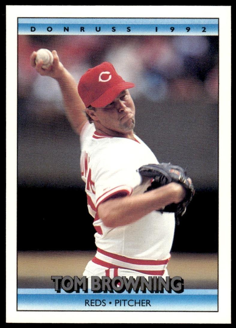 1992 Tom Browning #136