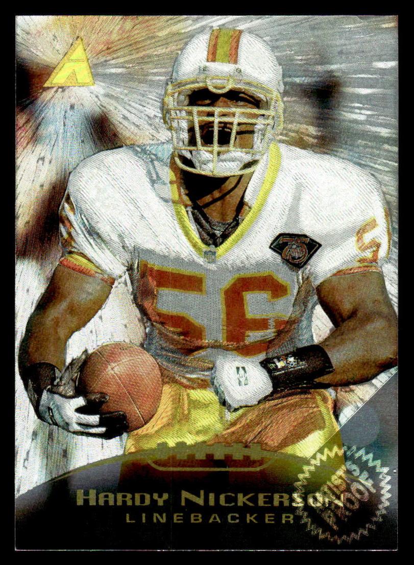 1995 Pinnacle Hardy Nickerson #118 card