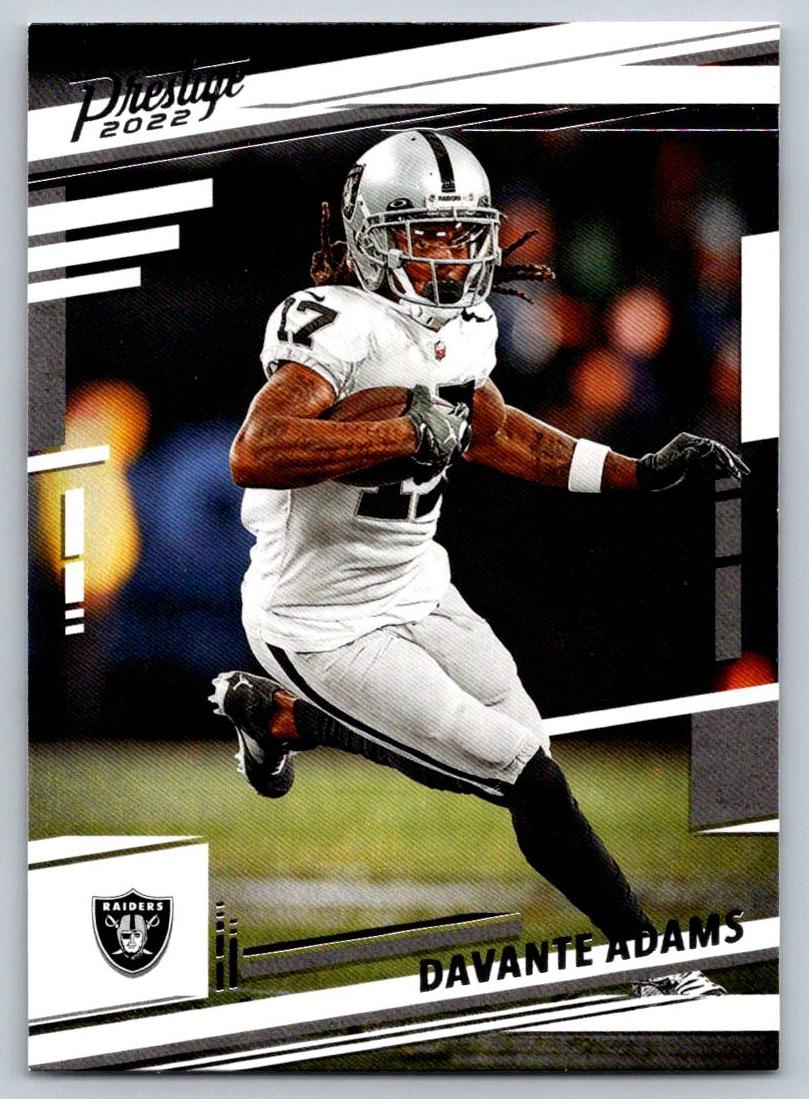2022 Davante Adams #107