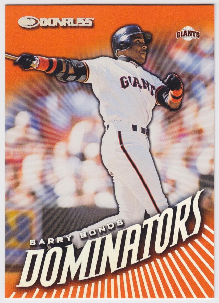 1998 Barry Bonds #19