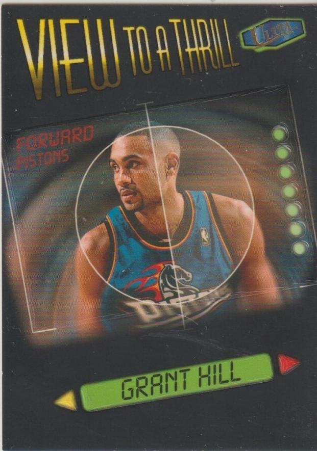 1997 Grant Hill #11VT