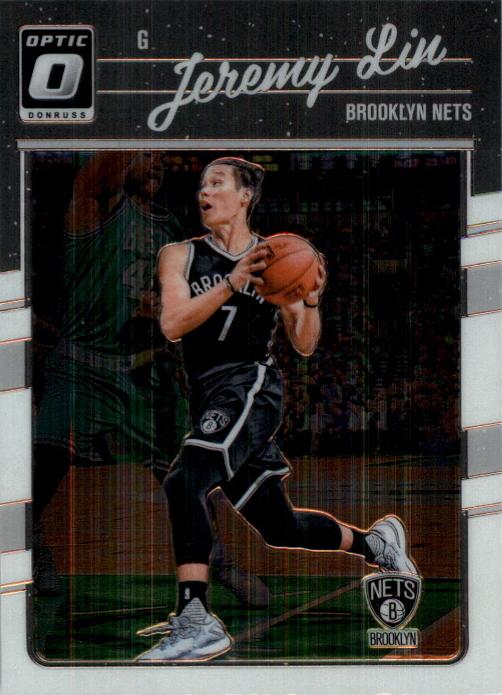 2016 Donruss Optic Jeremy Lin #83 card