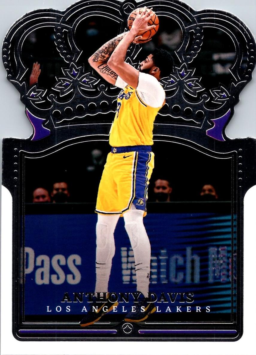 2021 Panini Crown Royale Anthony Davis #62 card