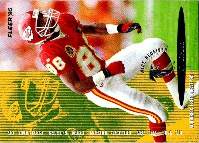 1995 J.J. Birden #14