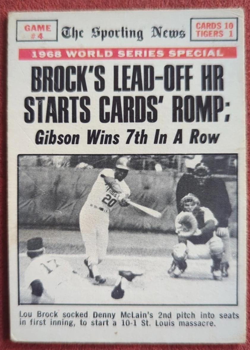 1969 World Series Game 4 #165