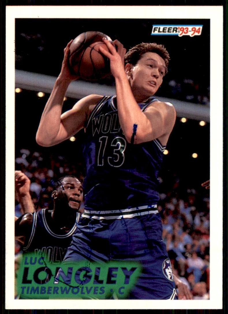 1993 Luc Longley #124