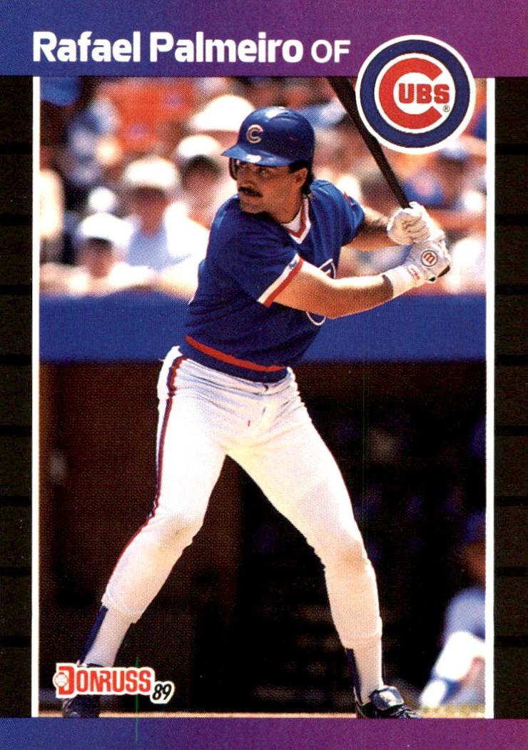 1989 Rafael Palmeiro #49
