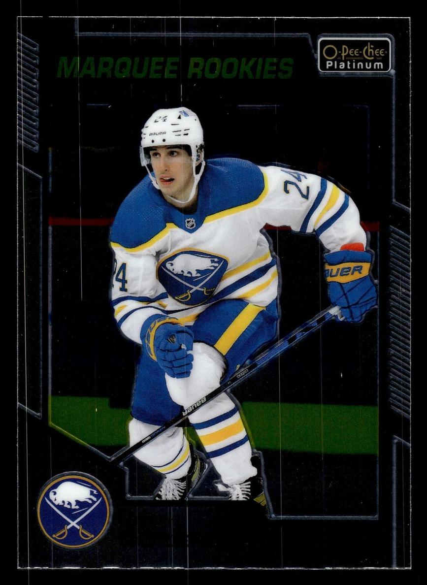 2020 O-Pee-Chee Platinum Dylan Cozens [Rainbow] #197 card