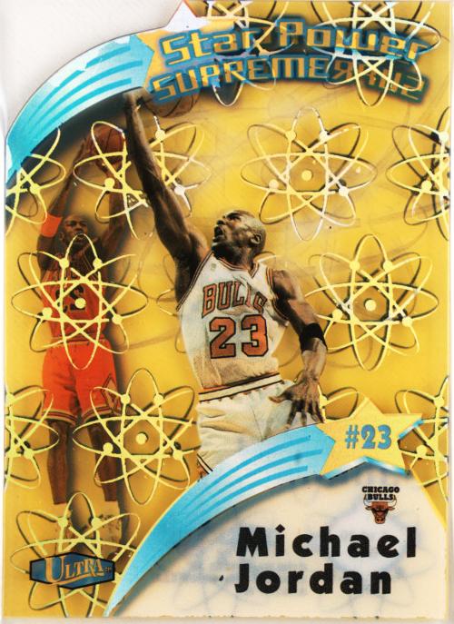 1997 Michael Jordan [Supreme] #1SPS