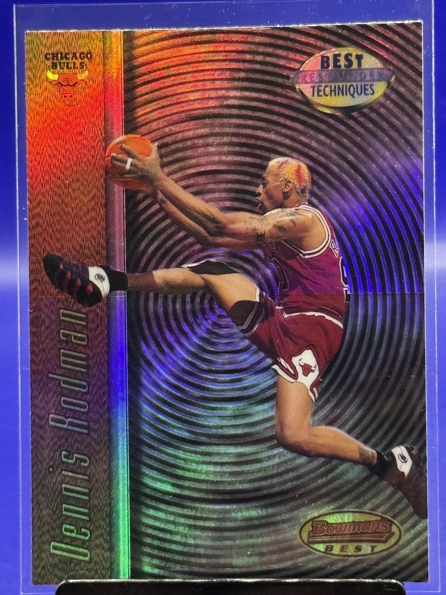 1997 Dennis Rodman [Atomic Refractor] #T7