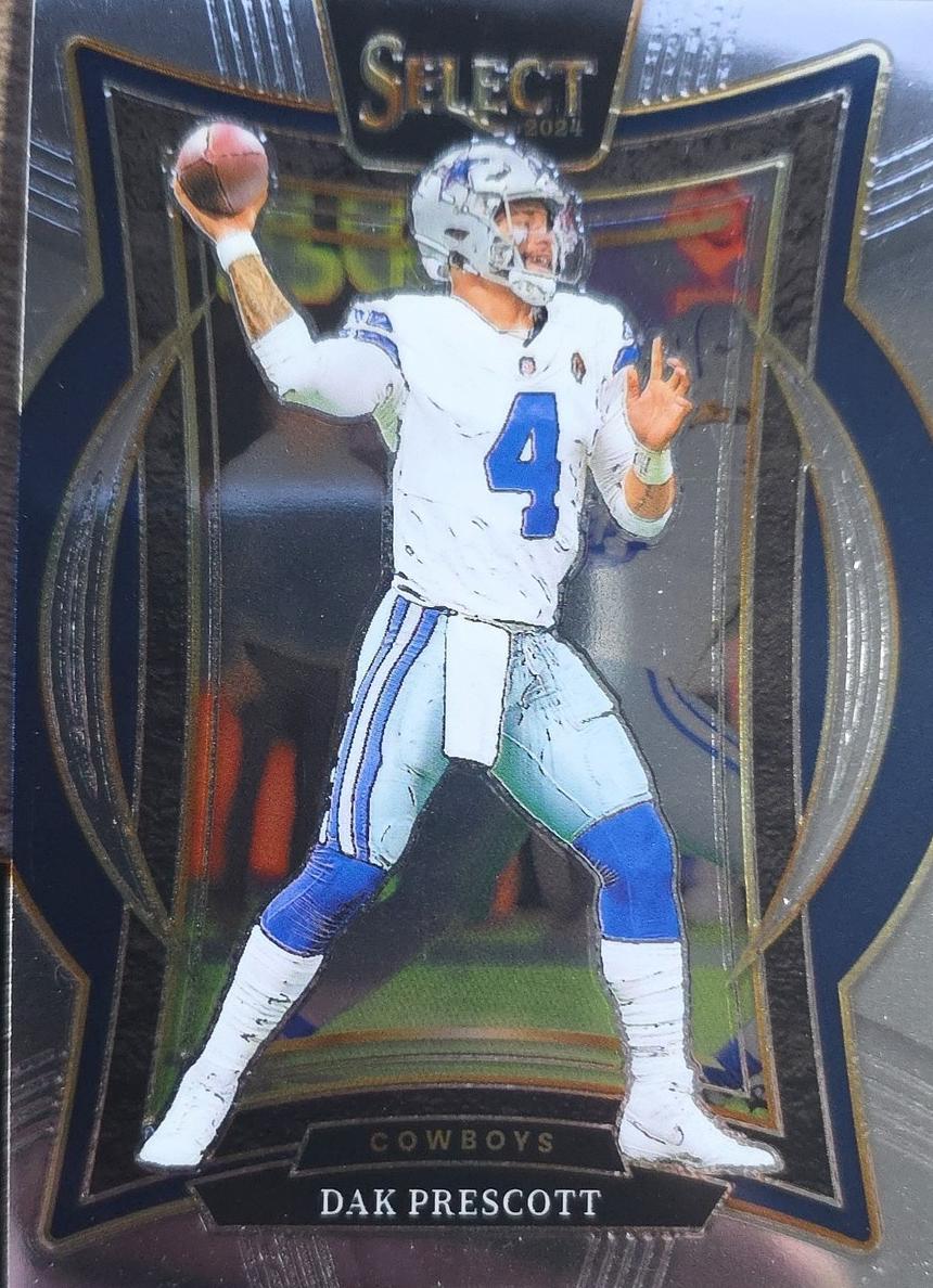 Dak Prescott 2024 Select Football card