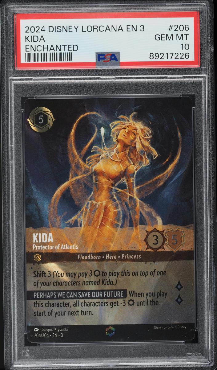 Kida - 2024 Disney Lorcana Into the Inklands