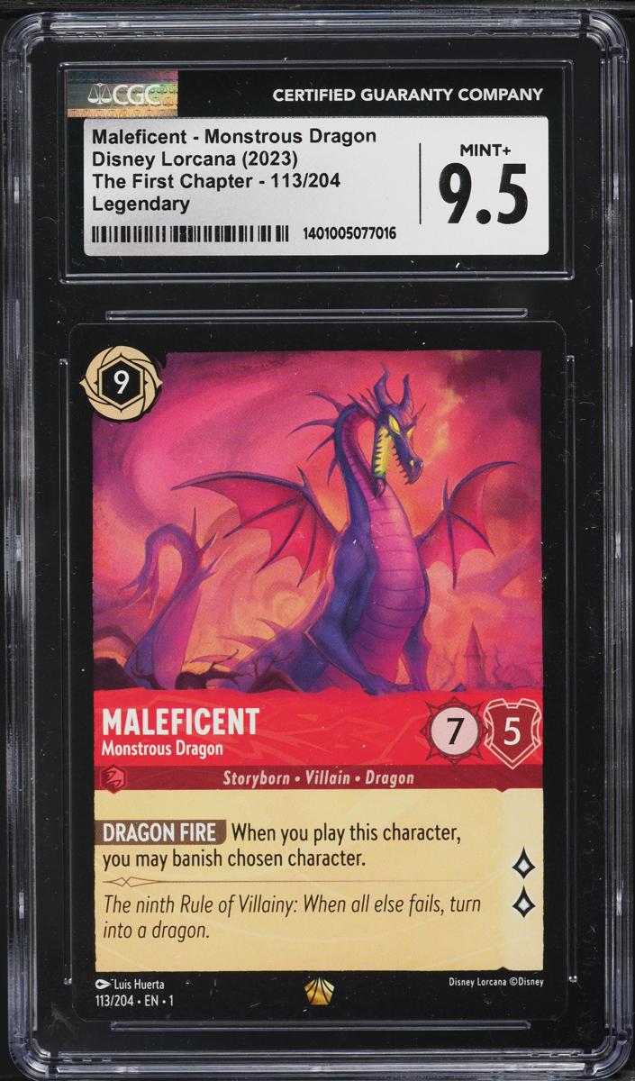 Maleficent - 2023 Disney Lorcana The First Chapter